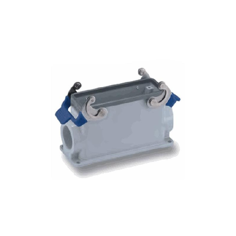 Embase en saillie 24B, Aluminium moulé sous pression, IP65, M40
